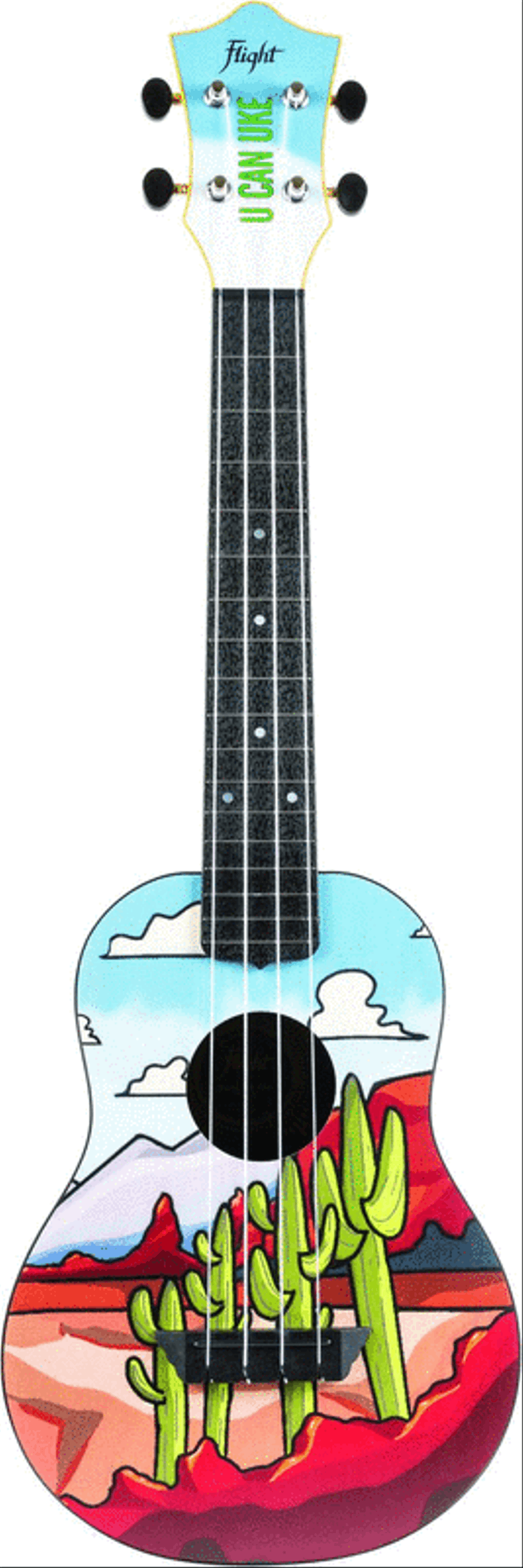 U Can Uke Signature Concert-Scale Travel Ukulele Ukulele scores gallery preview page 3