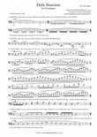 Daily Exercises for TROMBONE by Matt Smith