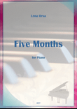 Five Months... for Piano mini preview