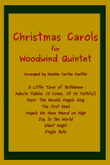 8 Christmas Carols for Woodwind Quintet