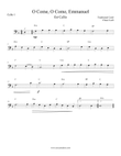 O Come, O Come, Emmanuel for Cello