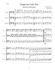 Russian Dance (Trepak) from the Nutcracker for Cello Trio