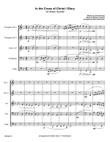 IN THE CROSS OF CHRIST I GLORY - BRASS QUINTET (unaccompanied) mini preview