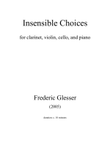 Insensible Choices