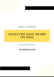 Angels We Have Heard On High (For voice & piano)