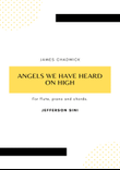 Angels We Have Heard On High (For flute, piano and chords)