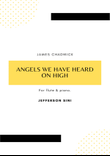 Angels We Have Heard On High (For flute & piano)
