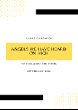Angels We Have Heard On High (For cello, piano and chords)
