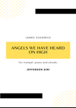 Angels We Have Heard On High (For Bb trumpet, piano and chords)