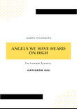 Angels We Have Heard On High (For Bb trumpet & piano)