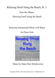 Relaxing Stroll Along the Beach, Pt. 3