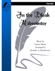 In the Bleak Midwinter