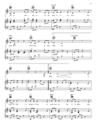 Christmas Always Finds Me Piano, Vocal, Guitar scores gallery preview page 3