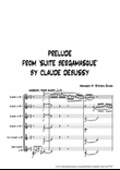 'Prelude From Suite Bergamasque' by Claude Debussy arranged for Clarinet Sextet.