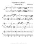 Christmas Medley - pedal harp solo