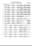 The B.C.B. March (Concert Band)