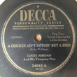 A Chicken Ain't Nothin' But a Bird