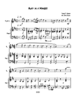 Away in a Manger (flute solo) with optional piano accompaniment
