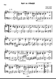 Away in a Manger (piano solo)