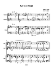 Away in a Manger (violin duet) with optional piano accompaniment