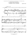 London Town Fantasy for Trombone and Piano