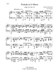 Rachmaninoff Prelude in G minor (Op 23, No 5) with embellishments