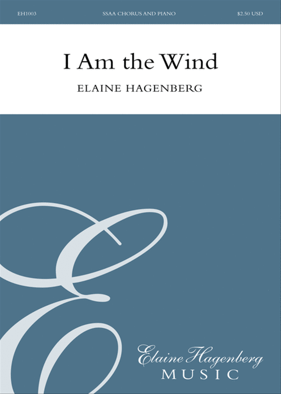 I Am The Wind I Am The Wind SSAA scores gallery preview page 1