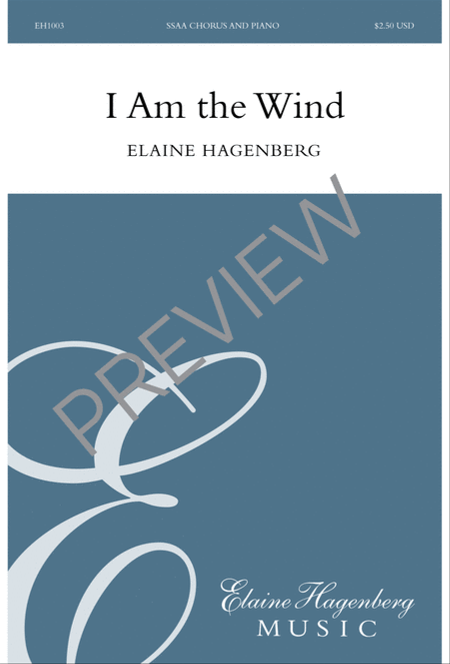 I Am The Wind I Am The Wind SSAA scores gallery preview page 2
