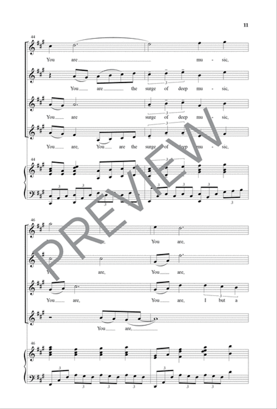 I Am The Wind I Am The Wind SSAA scores gallery preview page 12