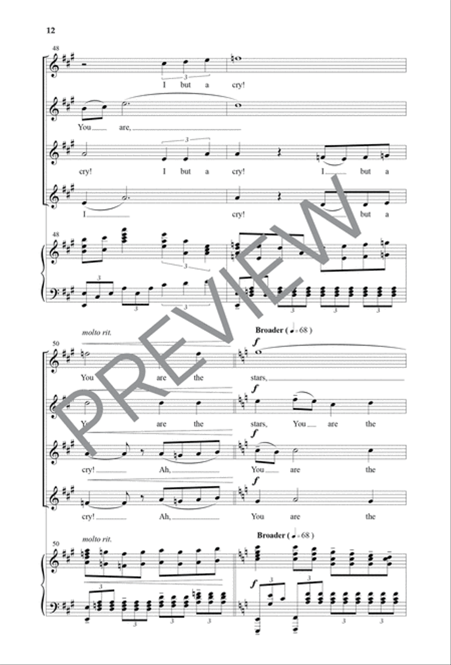 I Am The Wind I Am The Wind SSAA scores gallery preview page 13