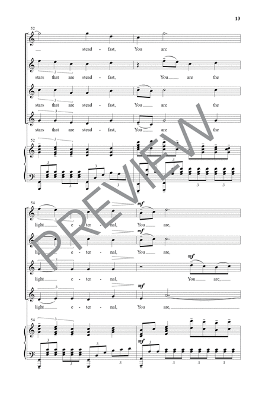 I Am The Wind I Am The Wind SSAA scores gallery preview page 14