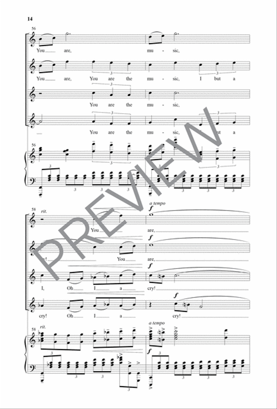 I Am The Wind I Am The Wind SSAA scores gallery preview page 15