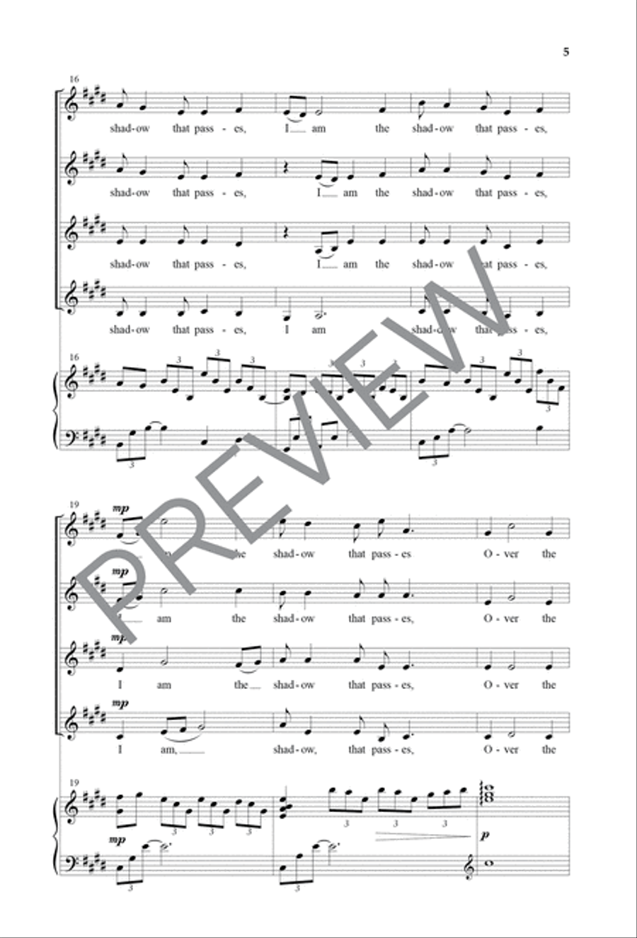 I Am The Wind I Am The Wind SSAA scores gallery preview page 6
