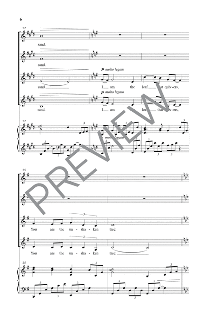 I Am The Wind I Am The Wind SSAA scores gallery preview page 7