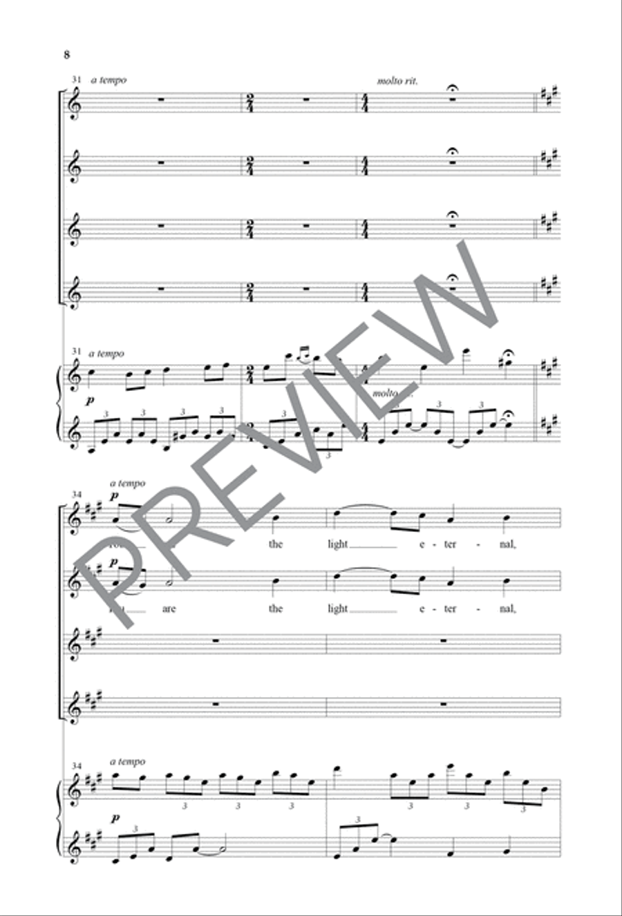 I Am The Wind I Am The Wind SSAA scores gallery preview page 9
