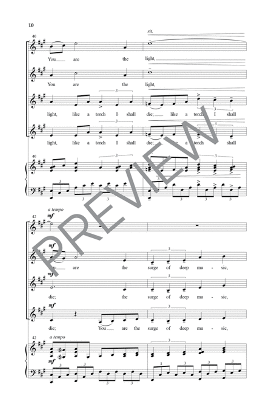 I Am The Wind I Am The Wind SSAA scores gallery preview page 11