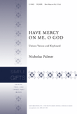 Have Mercy on Me, O God