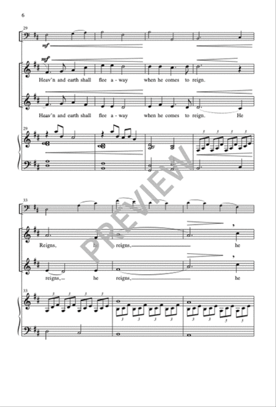In the Bleak Midwinter - Two-part edition 2-Part scores gallery preview page 7