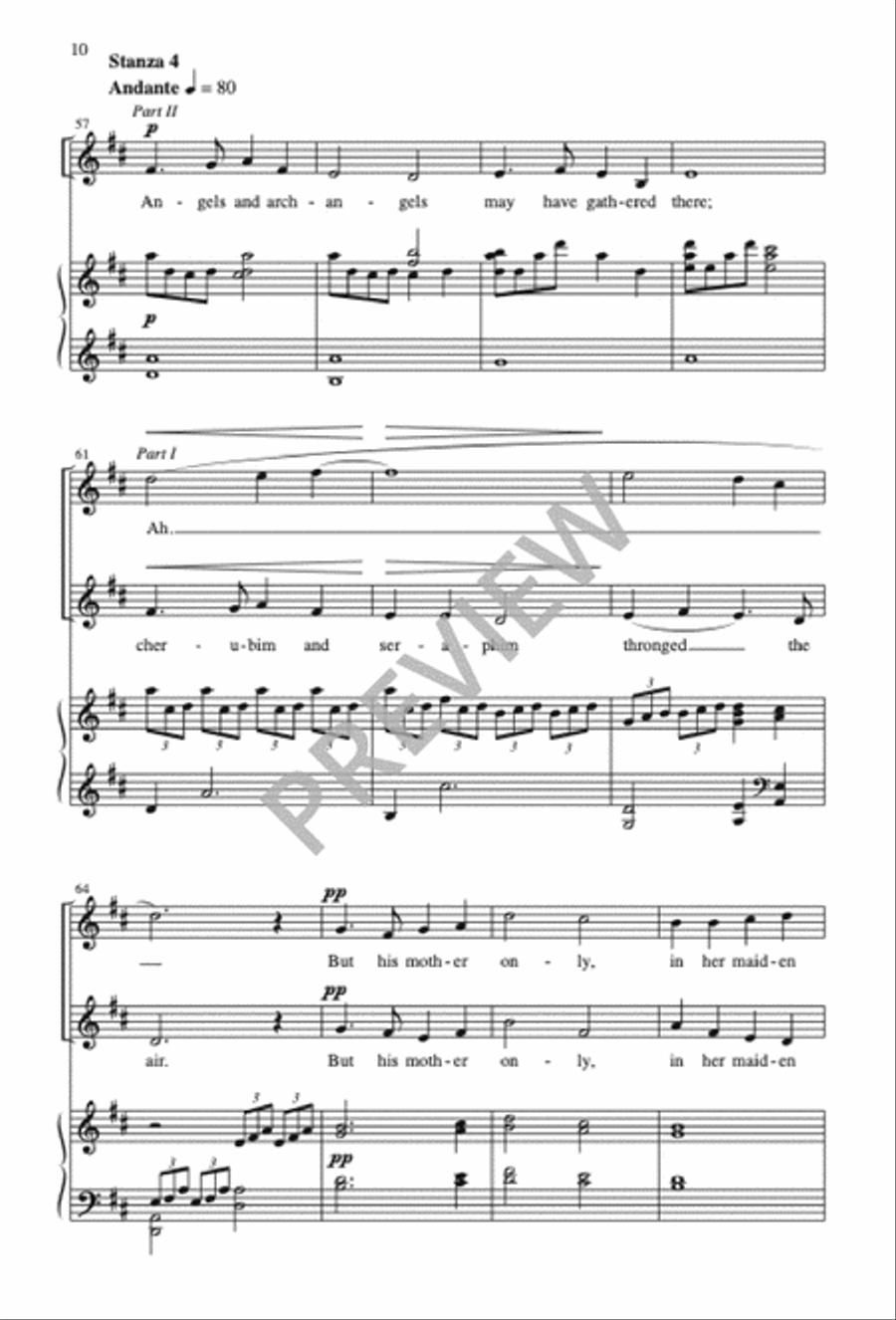 In the Bleak Midwinter - Two-part edition 2-Part scores gallery preview page 11