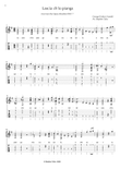 Lascia ch'io pianga for solo guitar