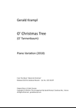 O' Christmas Tree (O' Tannenbaum)