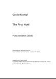 The First Noel