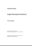 Angel Passing By