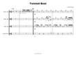 Twisted Beat (Drumline Cadence)