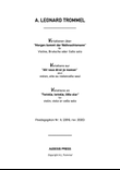 VIOLA SOLO VERSION: Variations on 