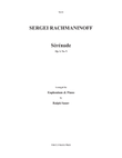 Serenade for Euphonium and Piano