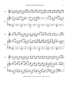 We Have Heard the Joyful Sound (Jesus Saves): Guitar and Piano Guitar scores gallery preview page 6