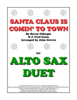 Santa Claus Is Comin' To Town