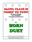 Santa Claus Is Comin' To Town