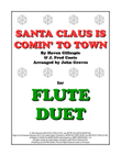 Santa Claus Is Comin' To Town